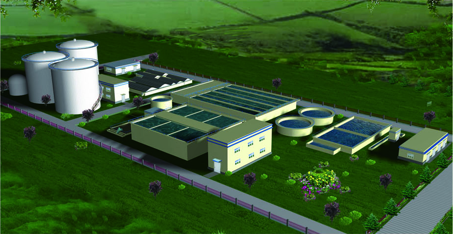 河南豐利石化污水處理廠(chǎng)工程承包