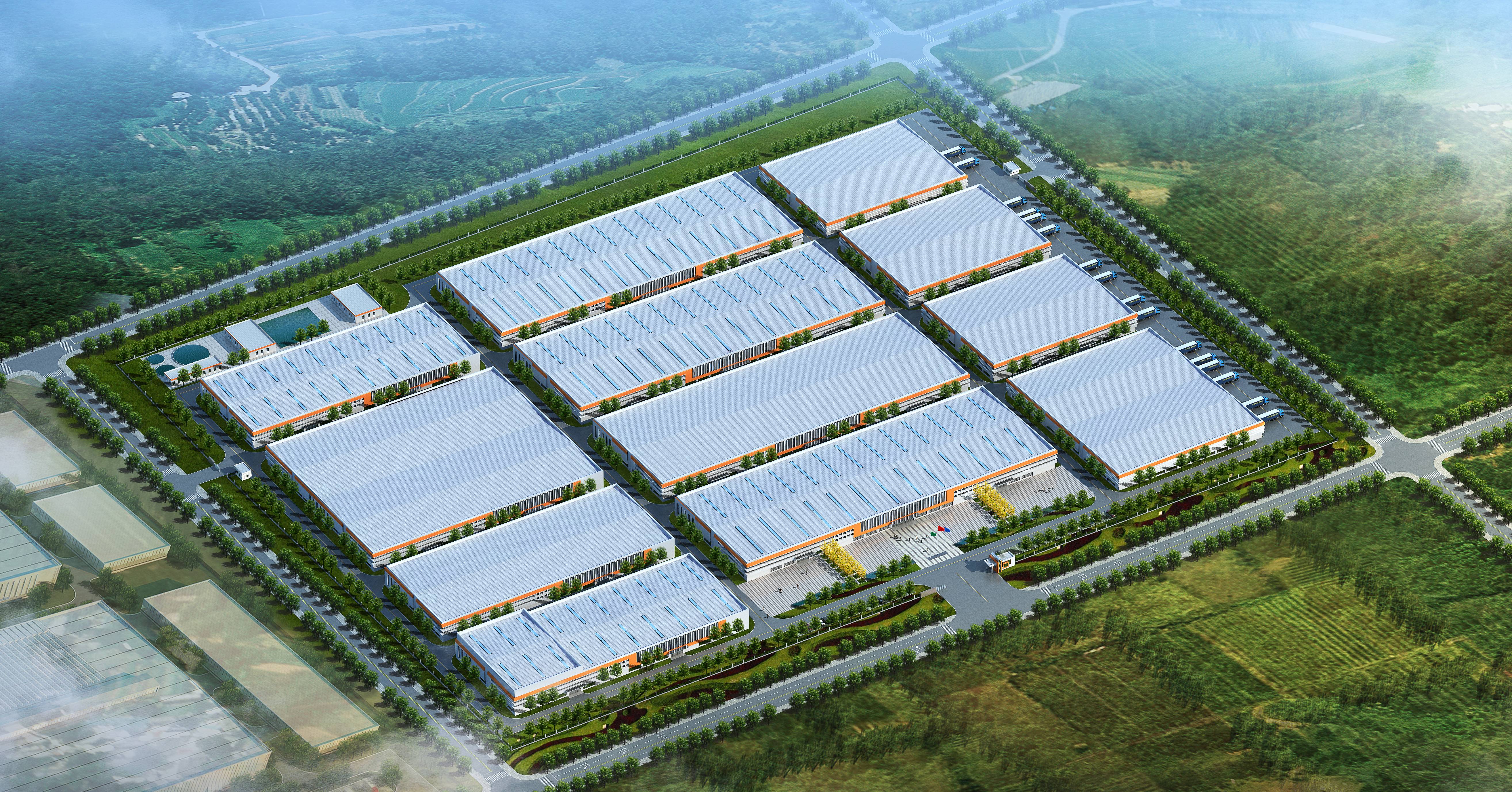 英吉沙縣康發(fā)果蔬深加工建設項目