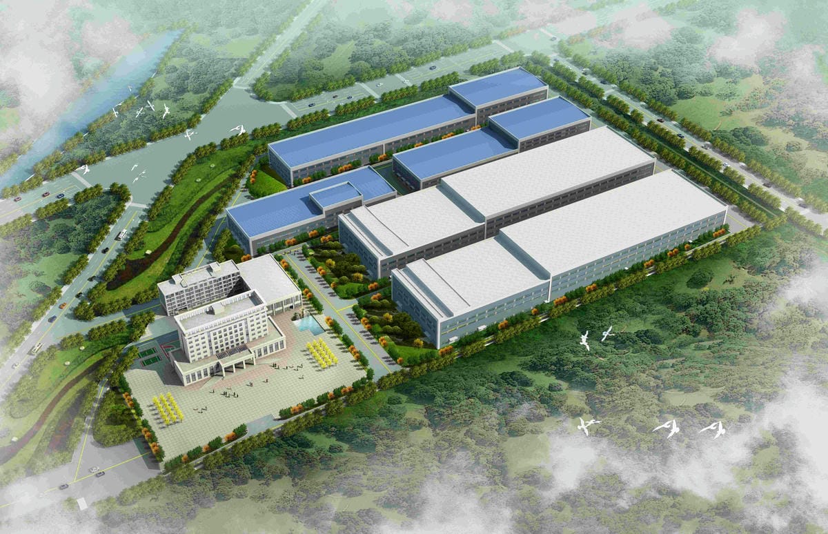 19007S山東省藥用玻璃股份有限公司玻璃產(chǎn)業(yè)園項目