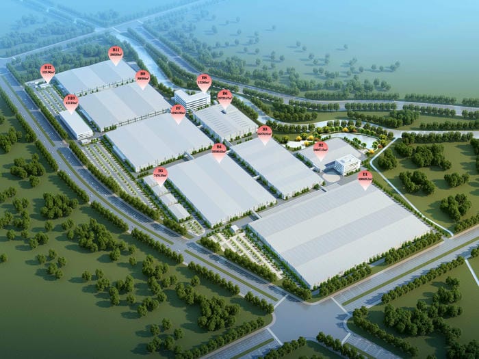 22108S費(fèi)斯托氣動有限公司費(fèi)斯托濟(jì)南全球生產(chǎn)中心(二期)項目設(shè)計服務(wù)